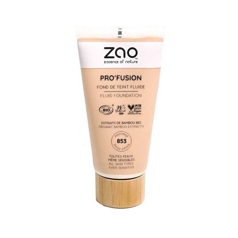 Make-up Pro'Fusion 853 Petal beige Vzorka