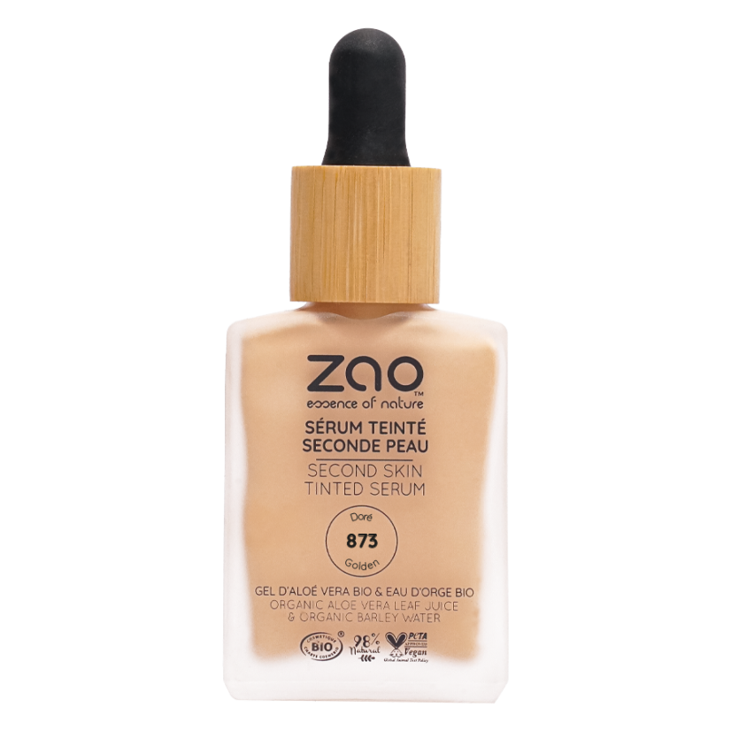 Second skin tinted serum 873 Golden