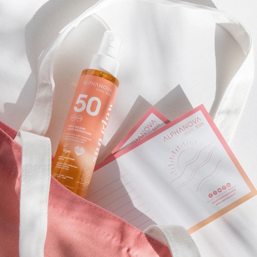 Opaľovací olej SPF 50 s UVA boost