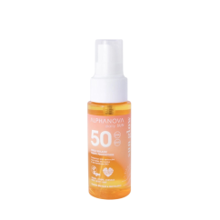 Cestovný opaľovací olej SPF 50 UVA Boost