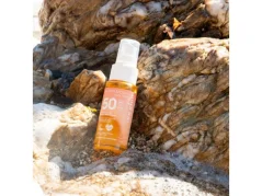 Cestovný opaľovací olej SPF 50 UVA Boost