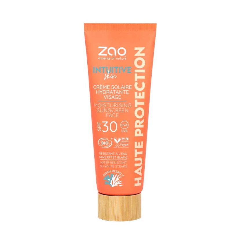 Opaľovací krém na tvár SPF 30