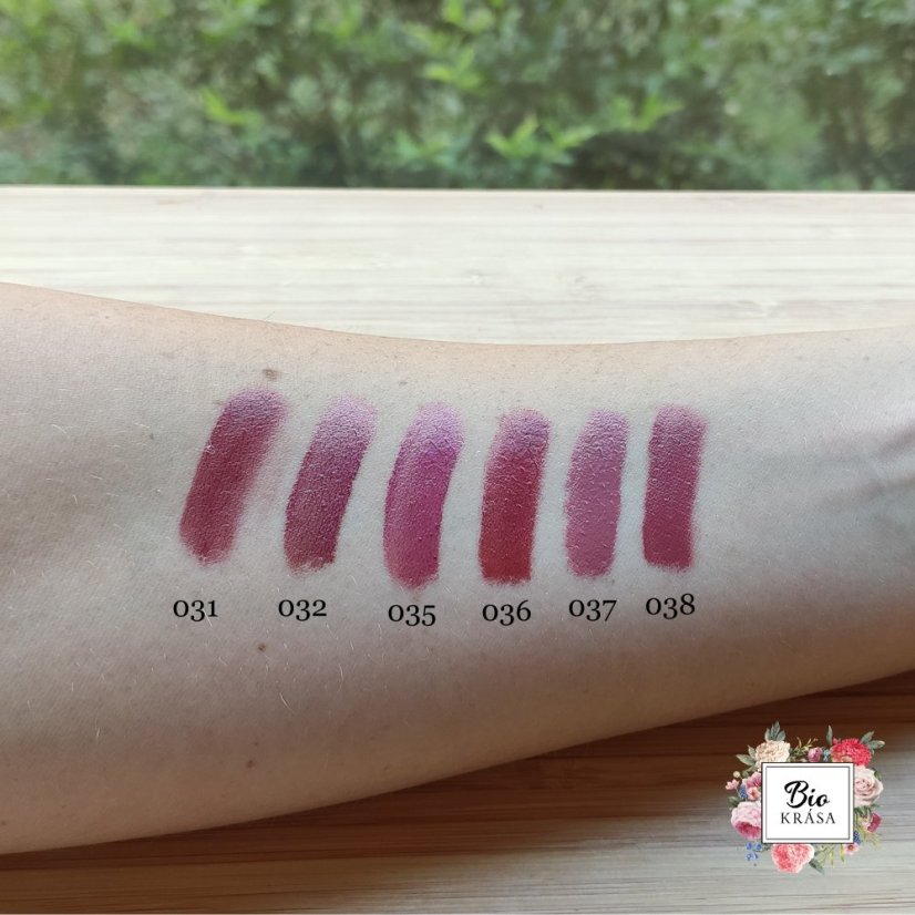 Lak na pery 035 Raspberry dopĺňateľný