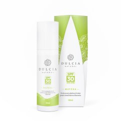 Pleťový krém s Matcha SPF30