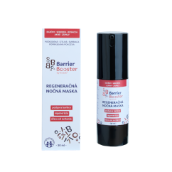 Regeneračná nočná maska Barrier booster