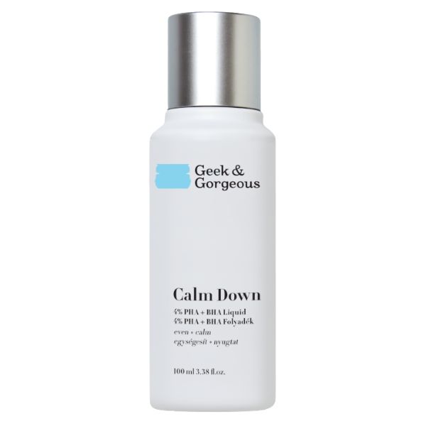 Jemný exfoliant Calm Down 100ml