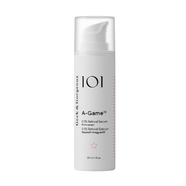 A-Game 10 emulzia s 0,1% retinalom