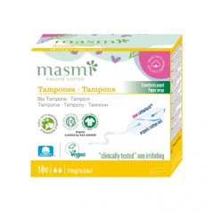 Tampóny Regular z organickej bavlny