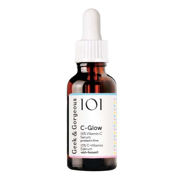Sérum C-Glow s 15% vitamínom C