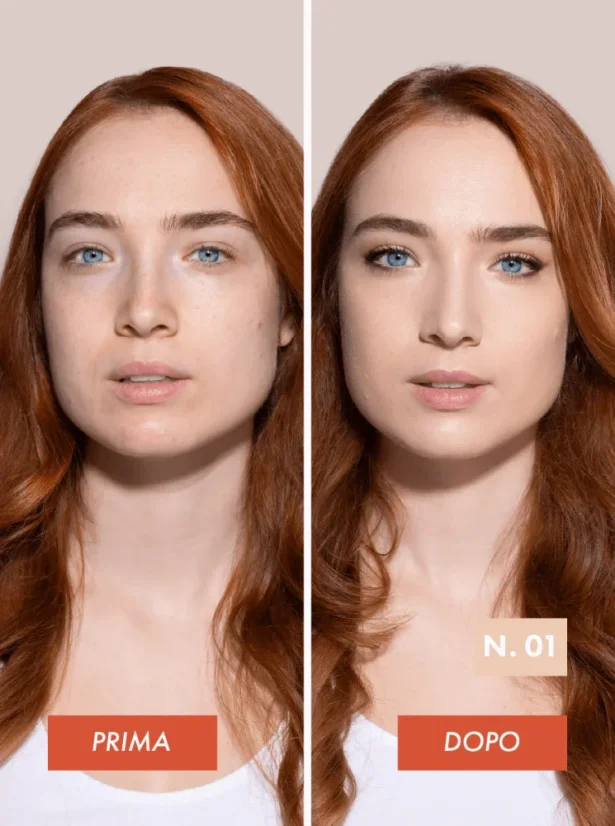 NEW Tekutý make-up Sublime 01 (pôvodne 01 a 02)