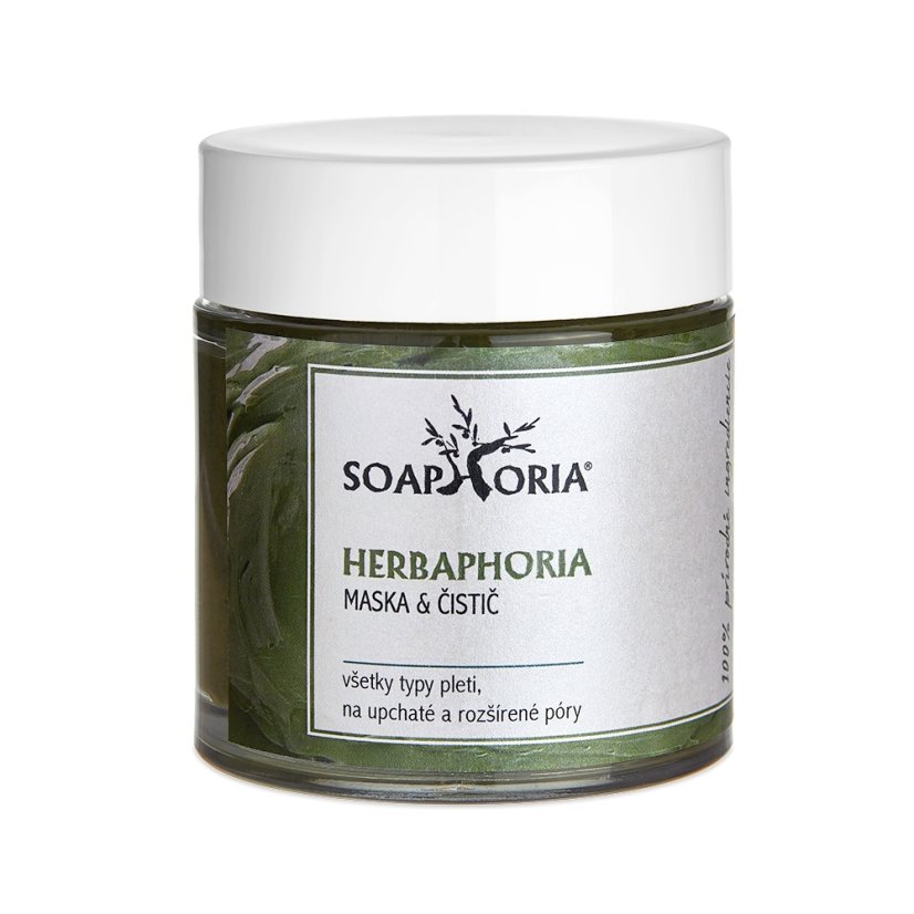 Herbaphoria - maska a čistič