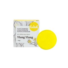 Tuhý šampón pre svetlé vlasy s Ylang ylang
