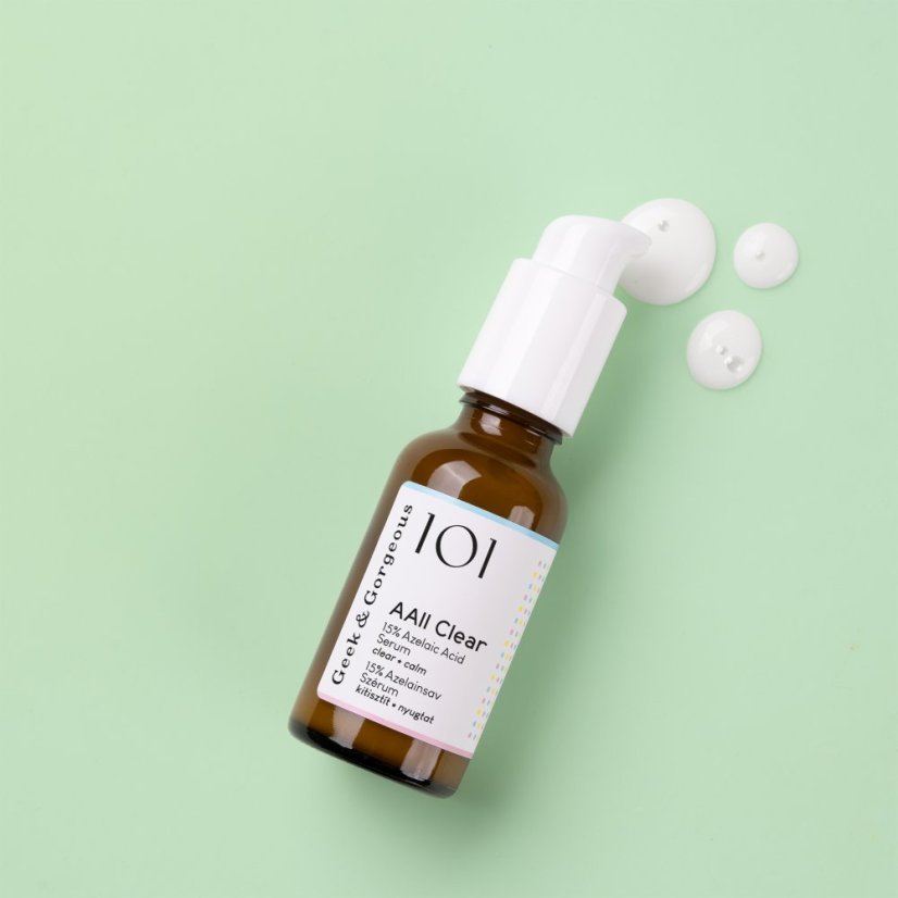AAll clear - sérum s 15% kyselinou azelaovou