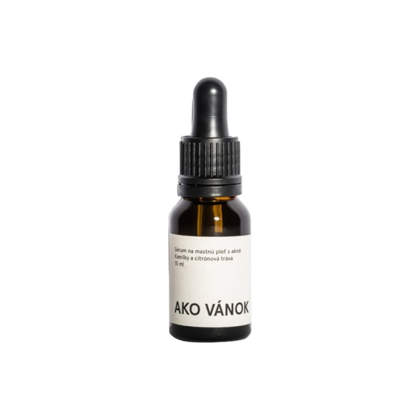 Pleťové sérum Ako vánok 15 ml