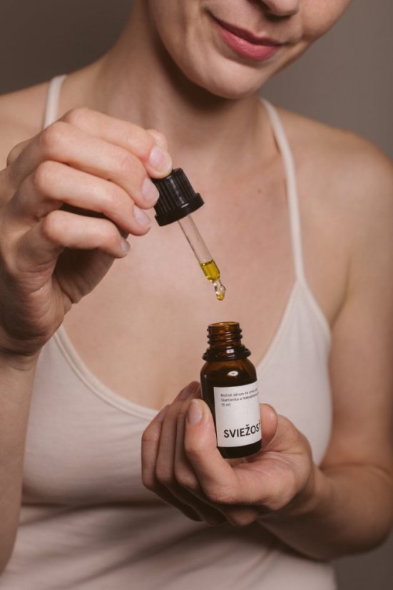 Pleťové sérum Sviežosť pre zrelú pleť