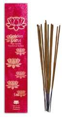 Vonné tyčinky Golden Lotus - Božská