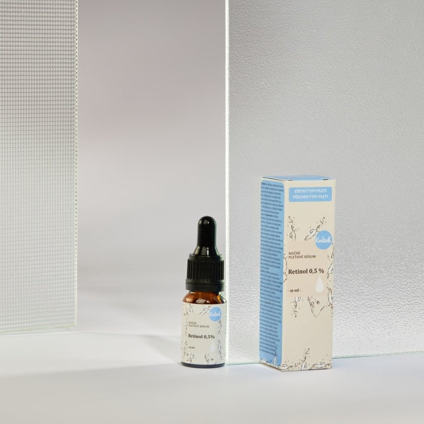 Nočné pleťové sérum Retinol 0,5%
