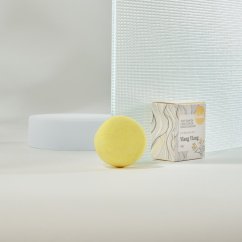 Tuhý šampón pre svetlé vlasy s Ylang ylang