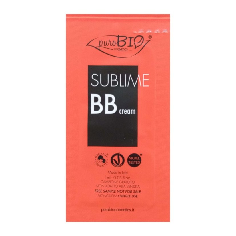 BB krém Sublime 01 vzorka