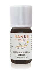 Litsea cubeba silica