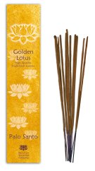 Vonné tyčinky Golden Lotus - Palo Santo