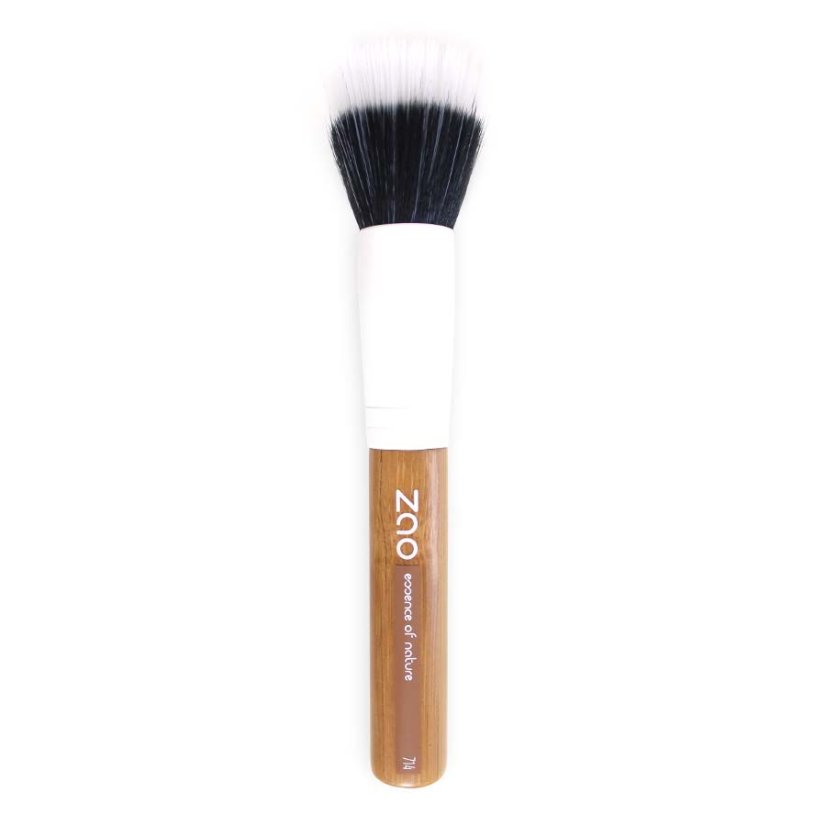 Štetec na make-up Duo fiber