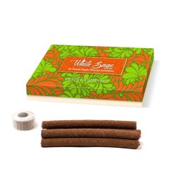Vonné tyčinky dhoop Biela šalvia