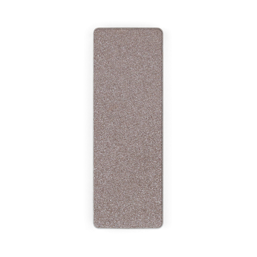 Obdĺžnikový perleťový očný tieň 107 Brown grey - náplň