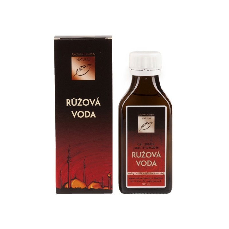 Ružová voda 100%