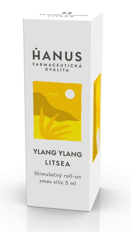 Stimulačný roll-on Ylang ylang Litsea