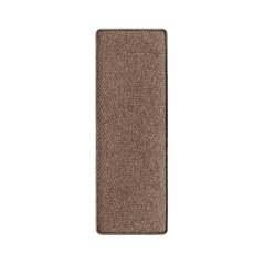 Obdĺžnikový perleťový očný tieň 130 Intense Brown - náplň