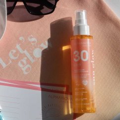 Opaľovací olej SPF 30 s UVA boost