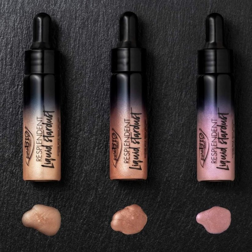 Tekutý rozjasňovač Stardust 03 Cold pink