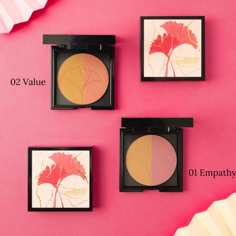 Duo bronzer a lícenka 02 Value