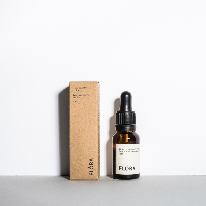 Pleťové sérum Flóra 15 ml