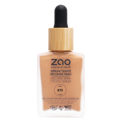 Second skin tinted serum 875 Tanned