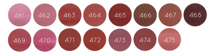Matný rúž 466 Chocolate