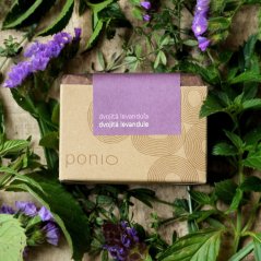 Dvojitá levanduľa mydlo