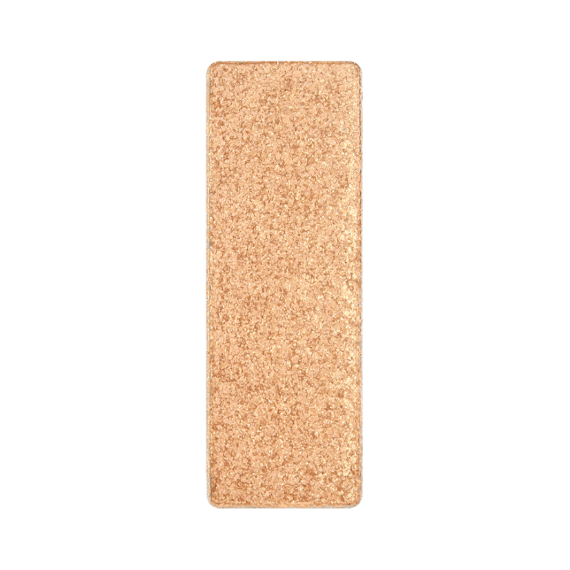 Obdĺžnikový očný tieň Ultra shiny 275 Golden Orange - náplň