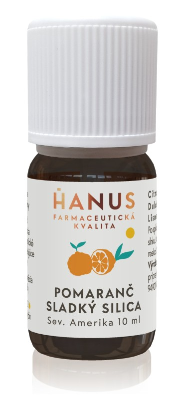Pomarančová silica