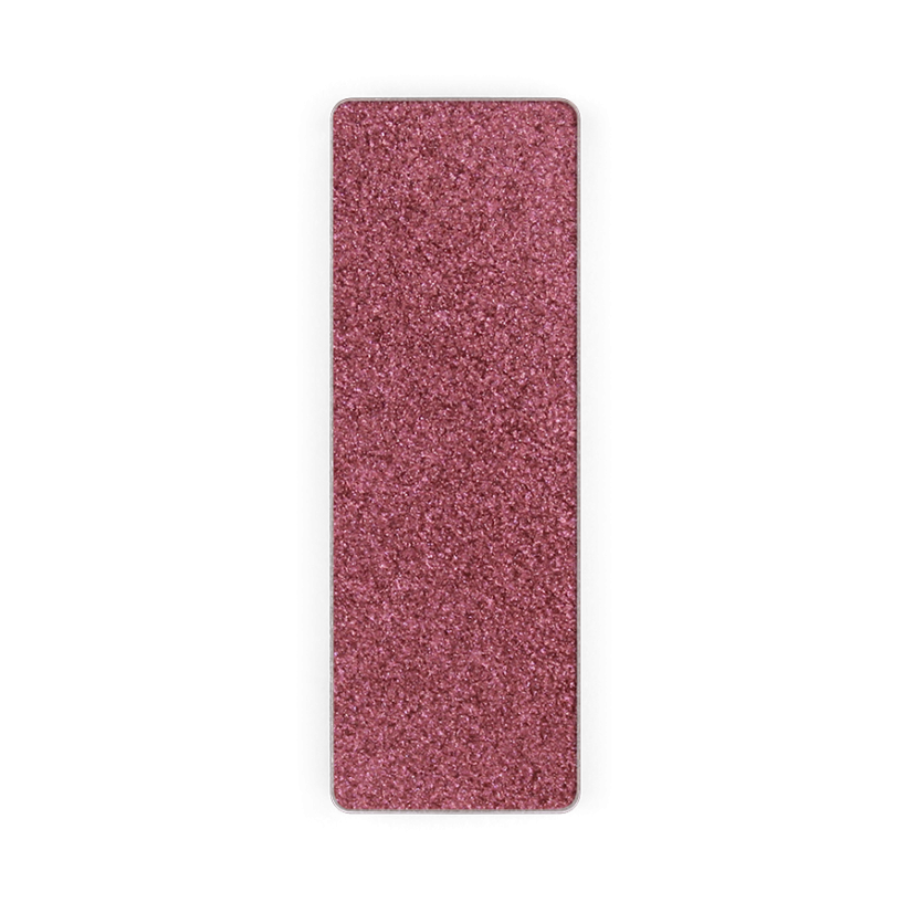 Obdĺžnikový perleťový očný tieň 115 Ruby red