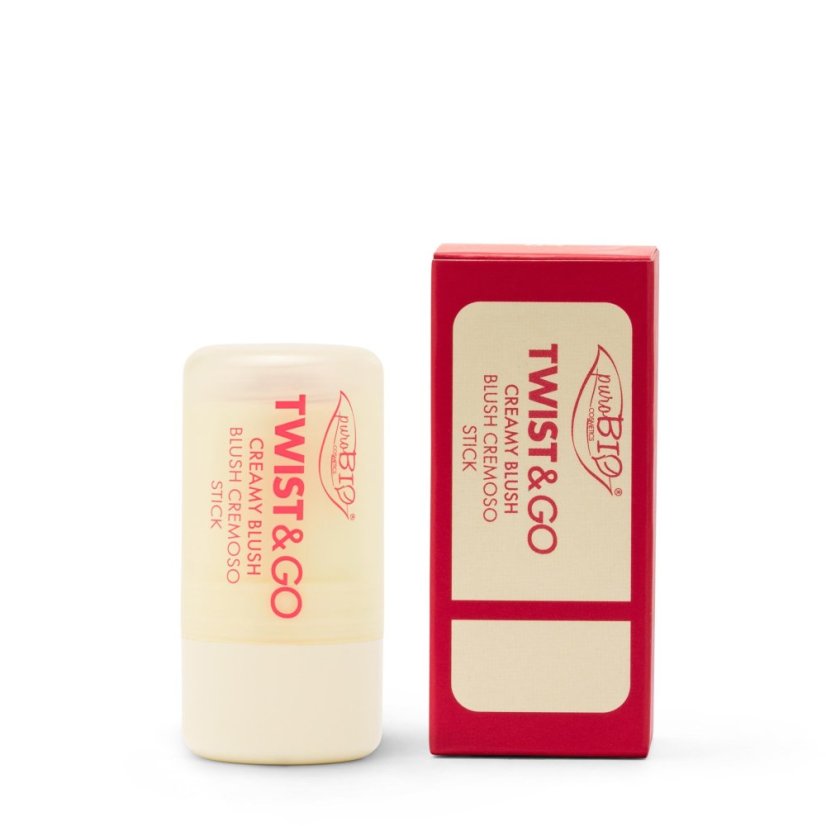 Krémová lícenka TWIST&GO 04 Strawberry