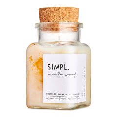Sviečka SIMPL - Citrus a ginko