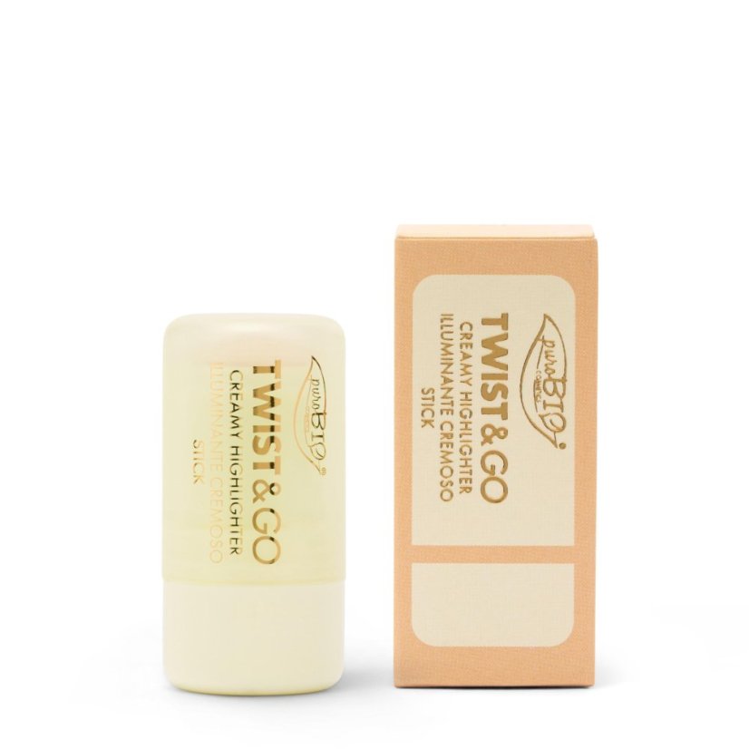 Krémový rozjasňovač TWIST&GO 01 Soft pearl