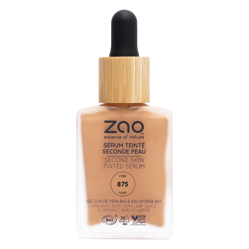 Second skin tinted serum 875 Tanned