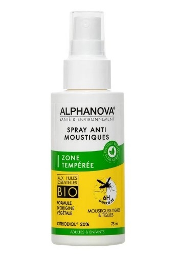 Repelent proti hmyzu - mierne pásmo