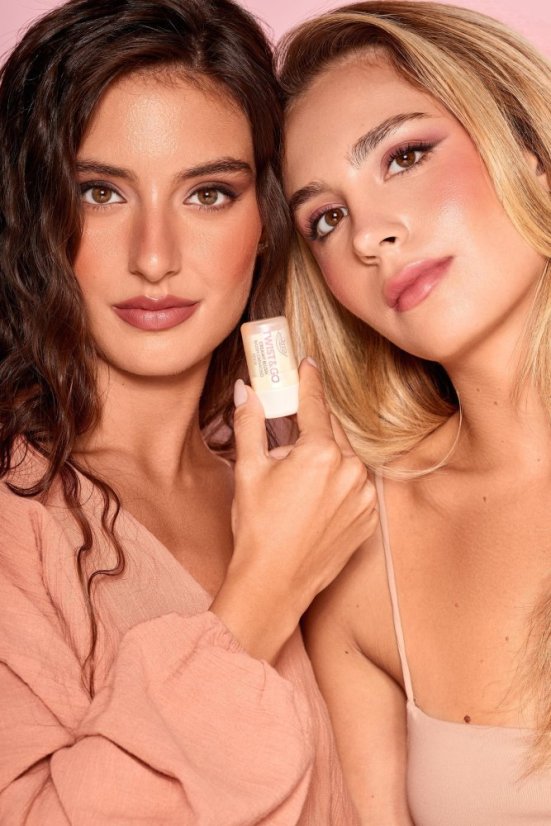 Krémová lícenka TWIST&GO 04 Strawberry