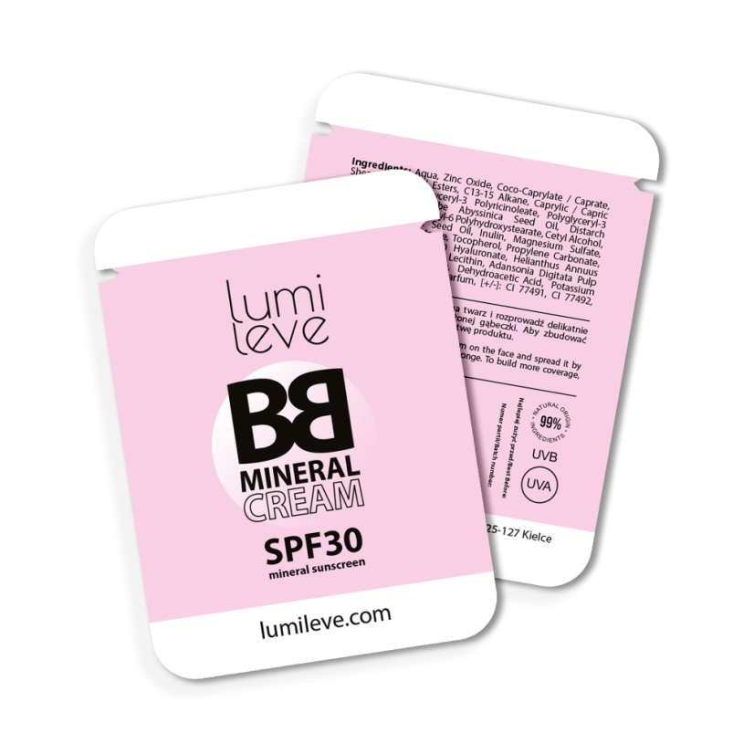 BB krém s SPF 30 Medium - vzorka