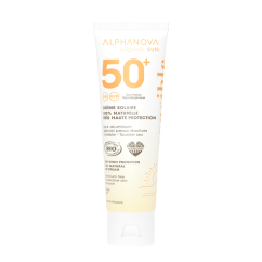 Pleťový opaľovací krém sensitive SPF 50+