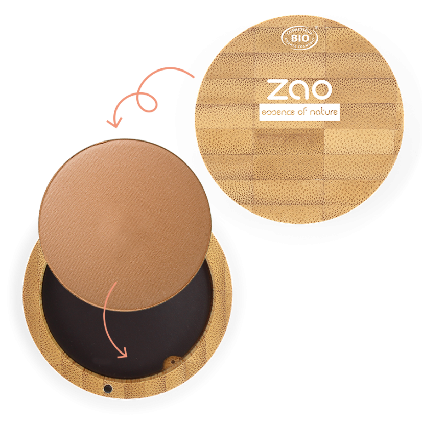 Minerálny bronzer 345 Milk chocolate